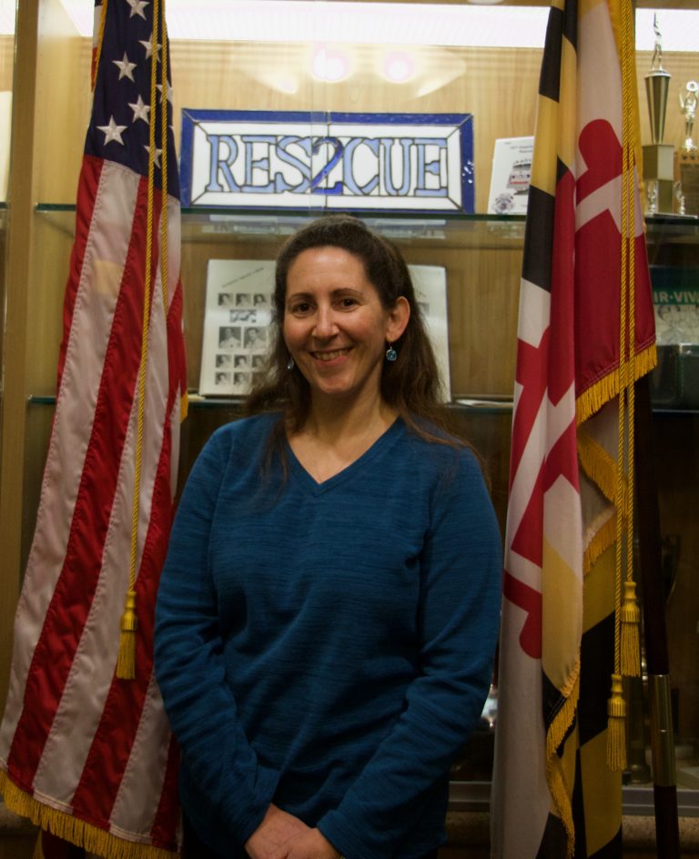 Wheaton Volunteer Rescue Squad Secretary Rhonda Cohen