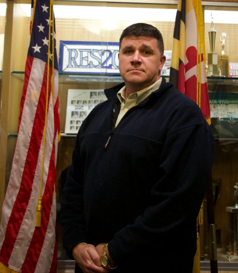 Wheaton Volunteer Rescue Squad Outside Director Gary Kirchbaum