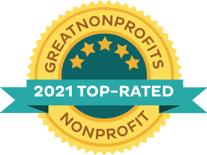 GreatNonprofits 2021 Badge